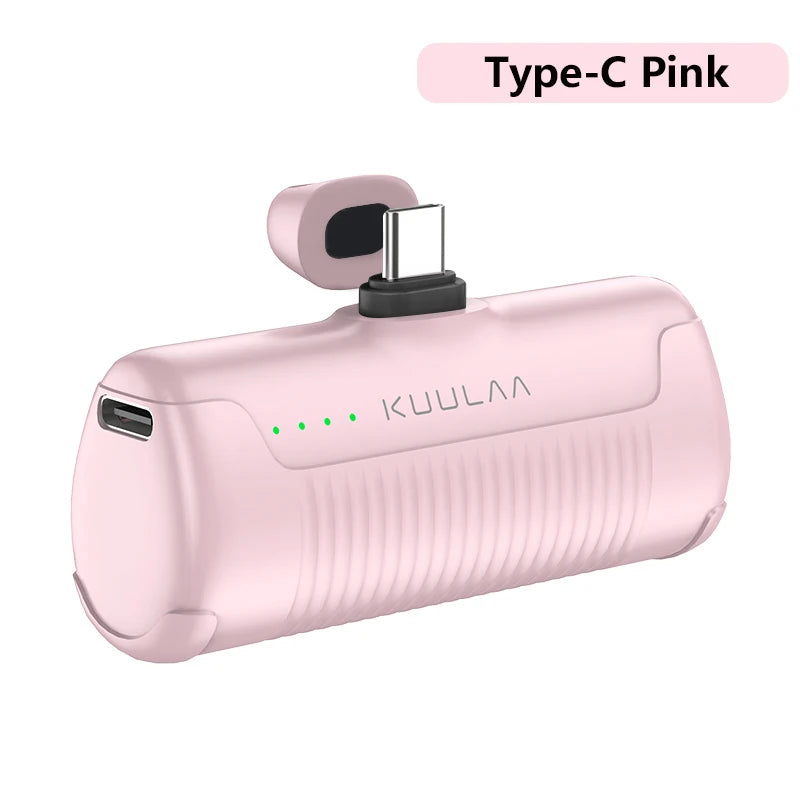 KUULAA 4500mAh portable power bank