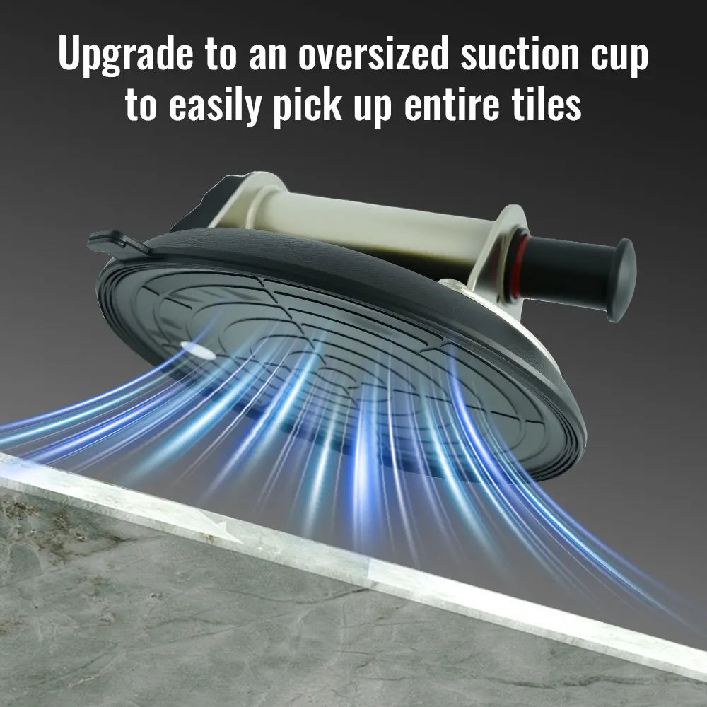 New 250KG vacuum suction cup stainless steel metal handle strong hand pump suction cup lifting magnet handling tool