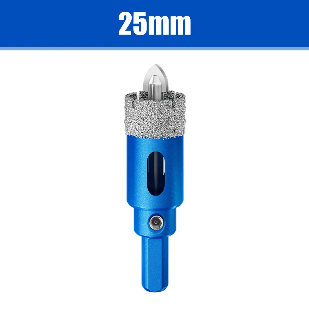 1pcs 18-110MM Diamond Coated Drill Bits Set Ceramic Tile Hole Saw with position drill for Glass Marble Granite Stone Porcelain