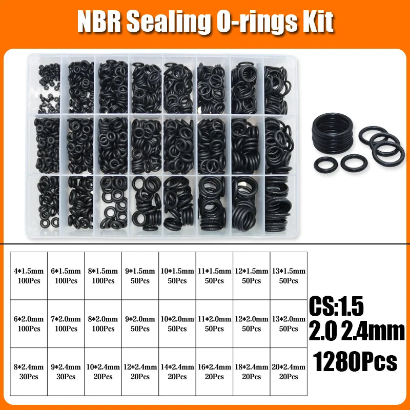 3230p O Ring Sealing Washer Nitrile Rubber NBR Oring High Temperature Oring Corrosion Oil Resist for Automotive Plumbing Gasket