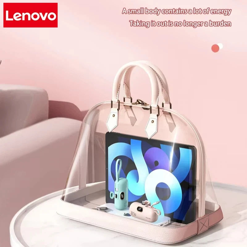 Lenovo 30000mAh portable power bank
