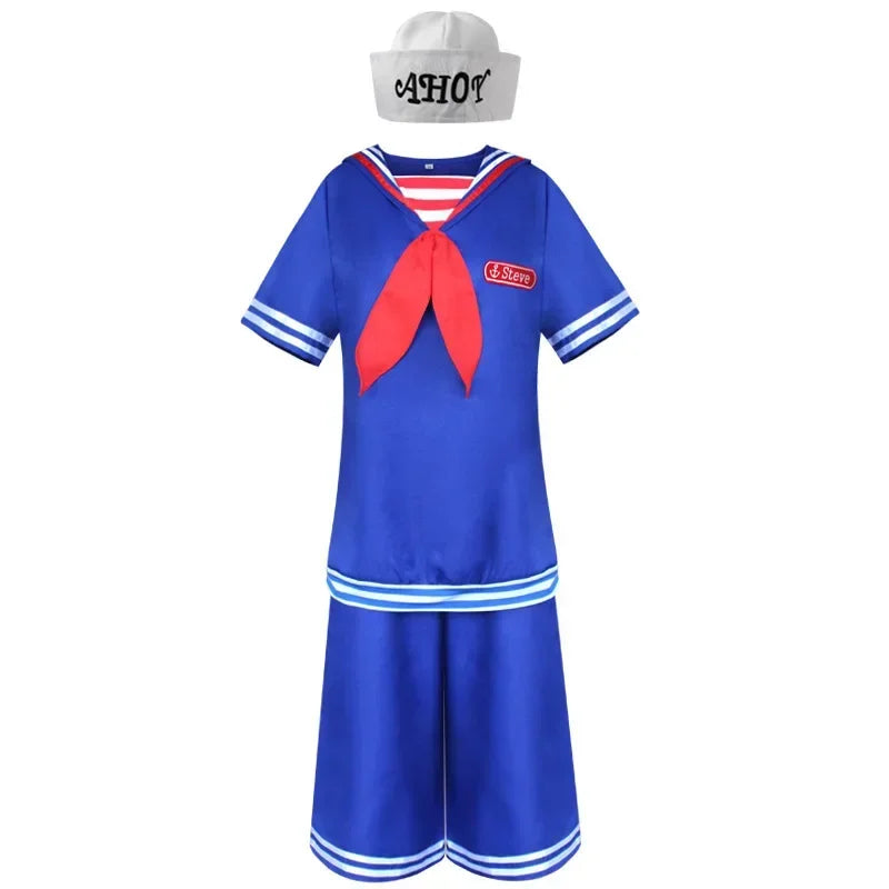 Halloween Cosplay Uniforms Navy Uniform Cosplay Robin Scoops Ahoy Cosplay Halloween Costume Uniform Fancy Dress