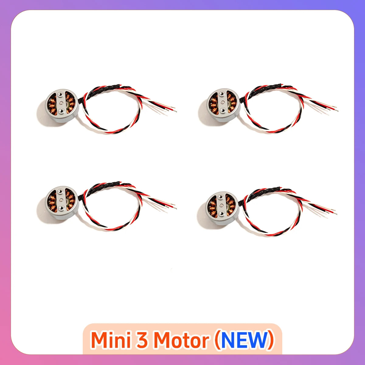 Original Mini 3 Motor Arm Front Back Left Right Arms with Motor Replacement for DJI Mini 3 Drone Repair Spare Parts