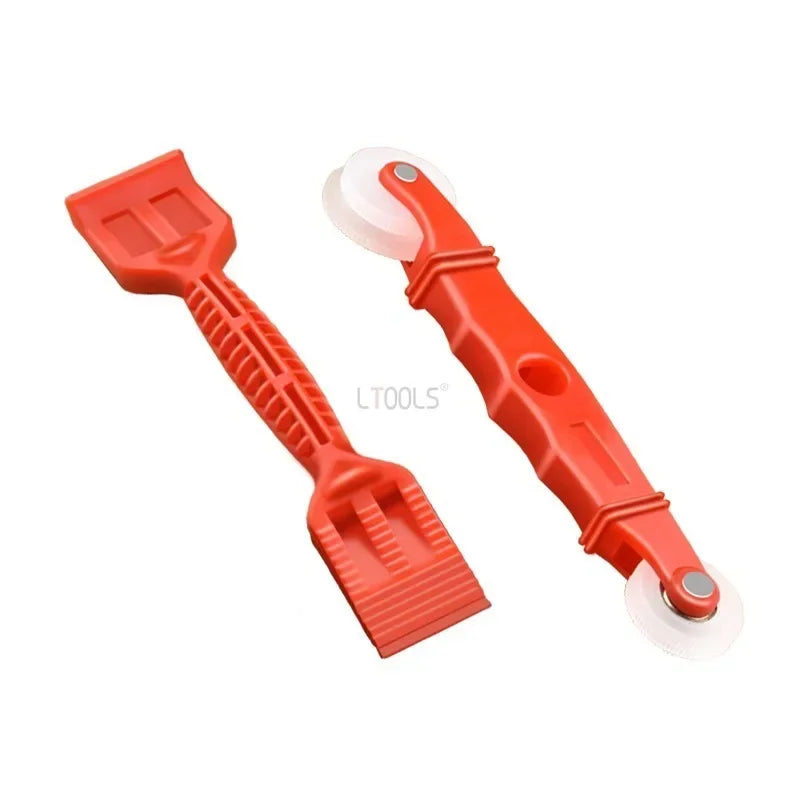 Rubber Mesh Wheel Window Installers Hand Tool Roller Spline Pulley for Door & Window Seal/Gasket Installation