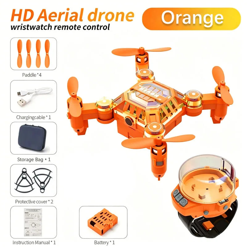 New YP18 Mini Drone Pocket 4K HD Camera FPV RC Profesional Quadopter Foldable Obstacle Avoidance Aircraft Gift Children Gift