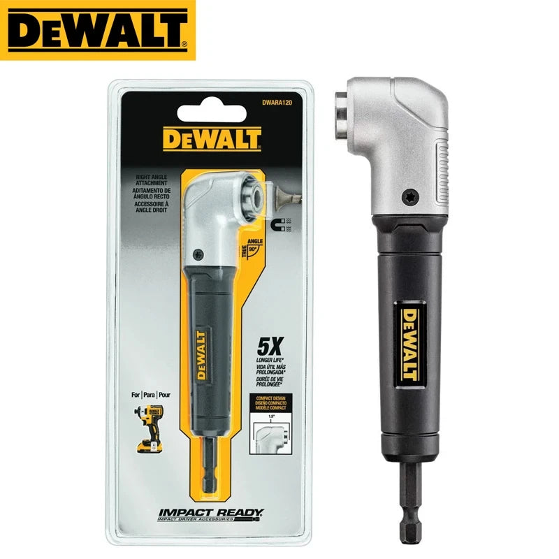DEWALT Tool Attachment Collections Drill Bits Drive Corner Converter Adapter Fixer Hand Tool Accessories Series
