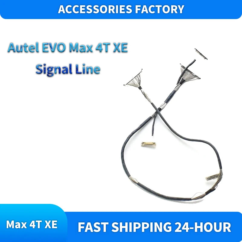 Original Gimbal Signal Line For EVO Max 4T XE Replacing Accessories For EVO Max 4T XE PTZ Signal Line Repair Parts Coaxial Cable