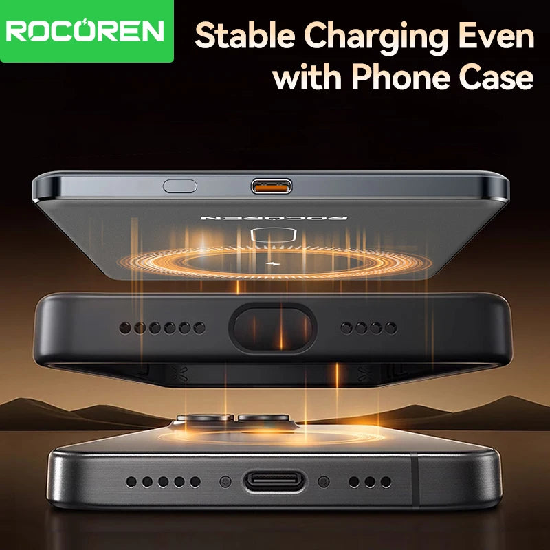Rocoren 10000mAh portable power bank