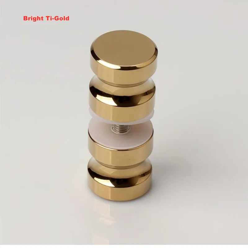 Full solid 304 stainless steel single-hole glass door handle(XYLS-050)