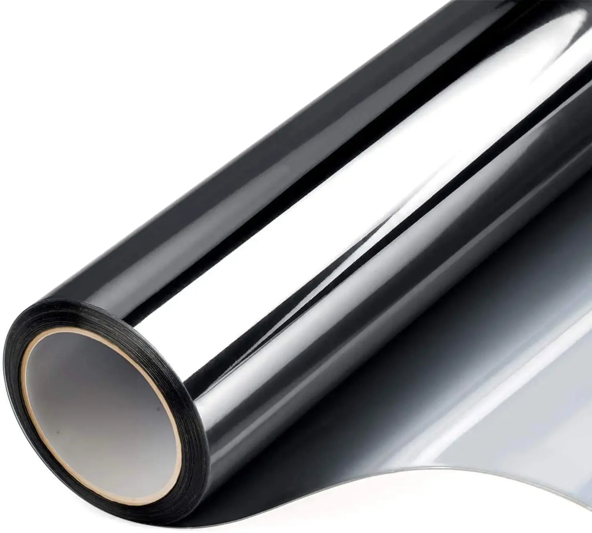 2/3/5 Meter One Way Mirror Window Film UV Blocking Glass Vinyl Heat Control Adhesive Film for Home Reflective Window Tint