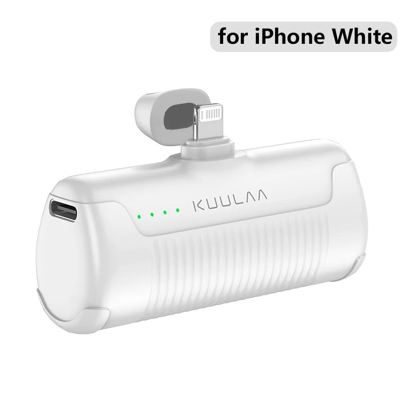 KUULAA 4500mAh portable power bank