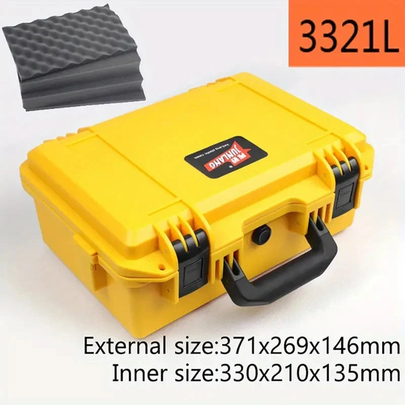 Waterproof Shockproof Tool Storage Case Perfect for Protect Camera, Tools & Instruments, Secure For Move