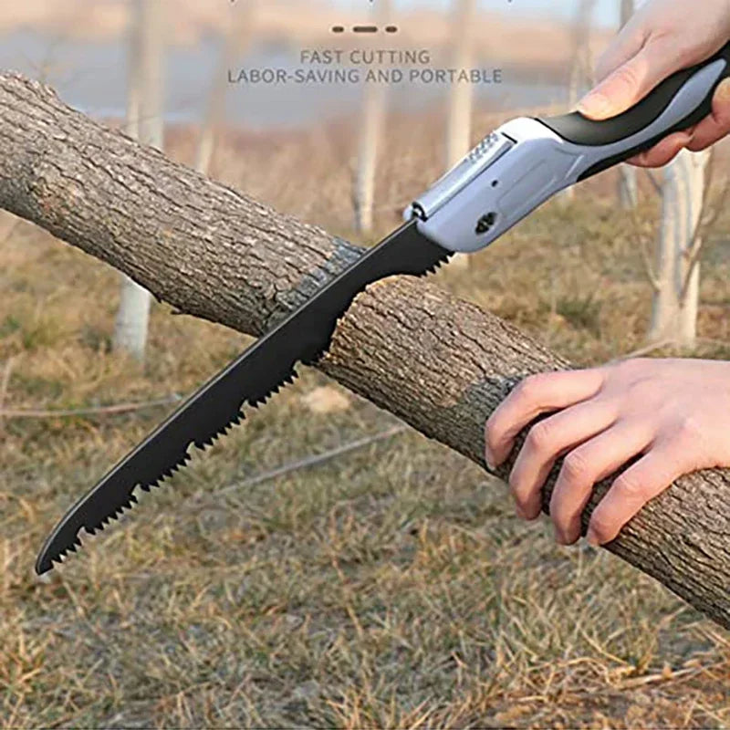 Folding Hand Saw Tool for Portable Woodworking