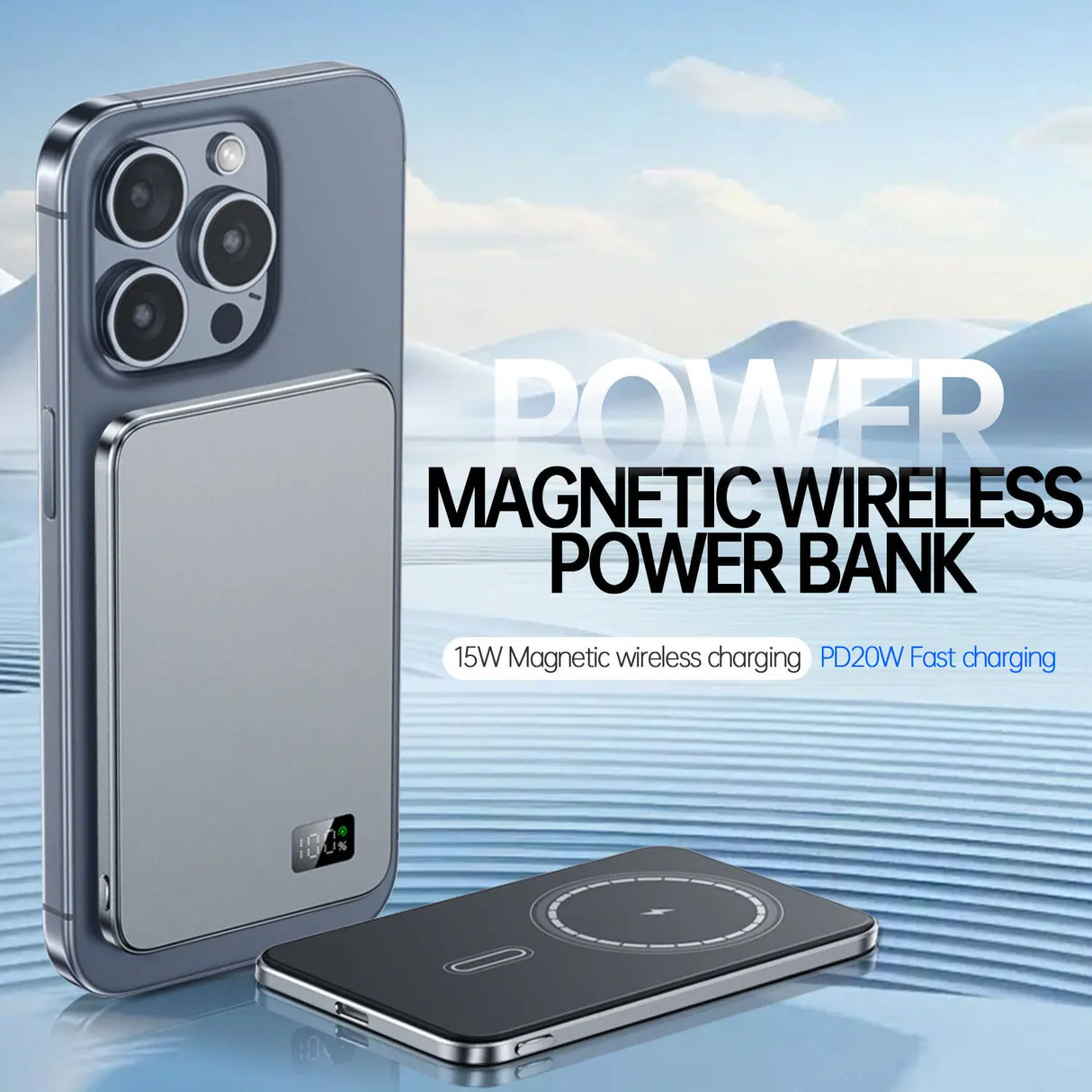 Xiaomi 10000mAh portable power bank