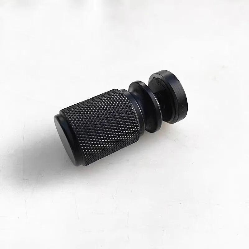 Solid 304 stainless steel single hole shower room handle bathroom glass door handle glass cabinet door small handle(SJ-5310S)