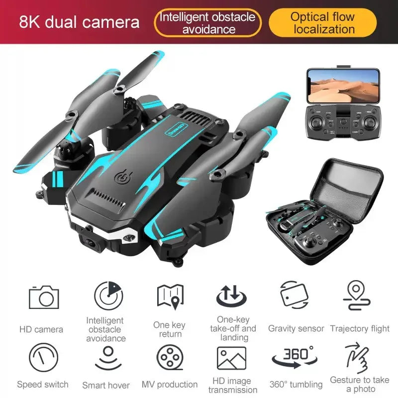 New Original S6MAX Drone 8K 5G Professional HD Dual Camera Aerial Photography Remote Control Aircraft Quadcopter Toys 5000M 2026