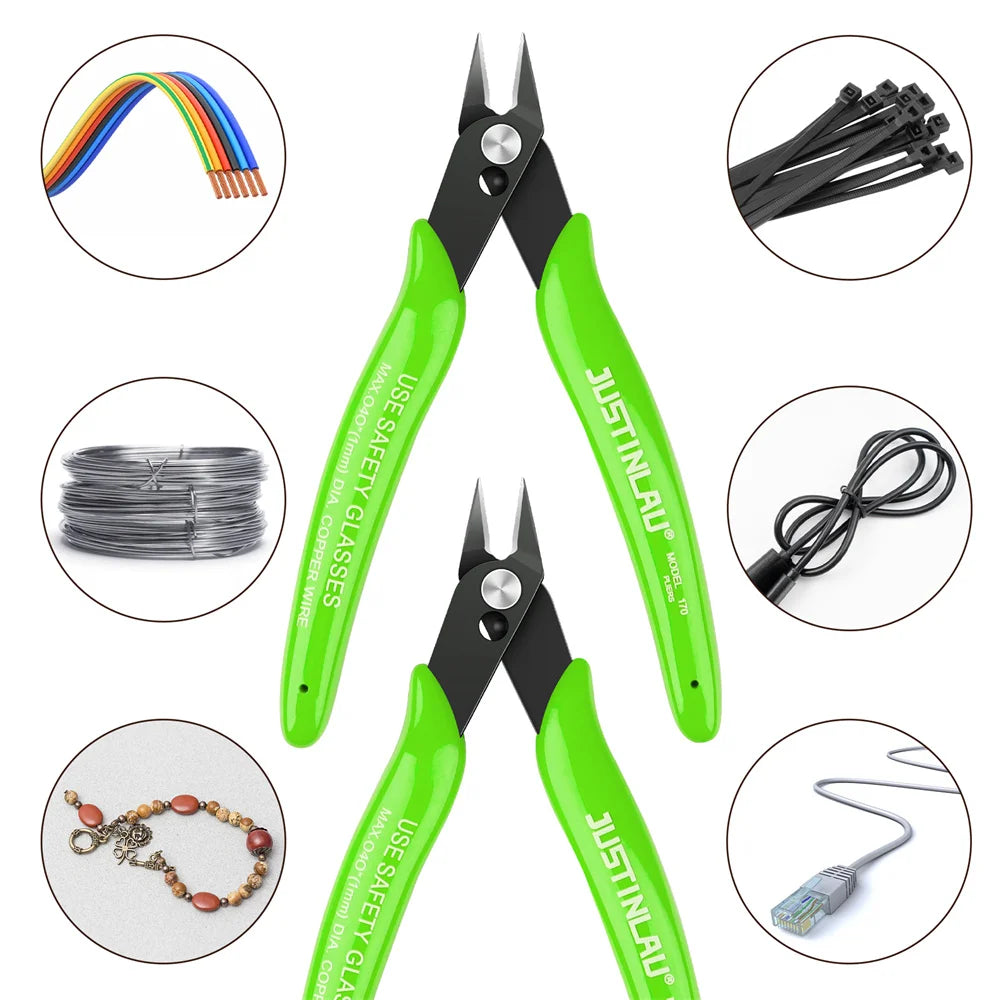 Multi Functional Universal Pliers/Cutters/Tools/Snippers for Electrical Wires and Cable Cutting - Stainless Steel