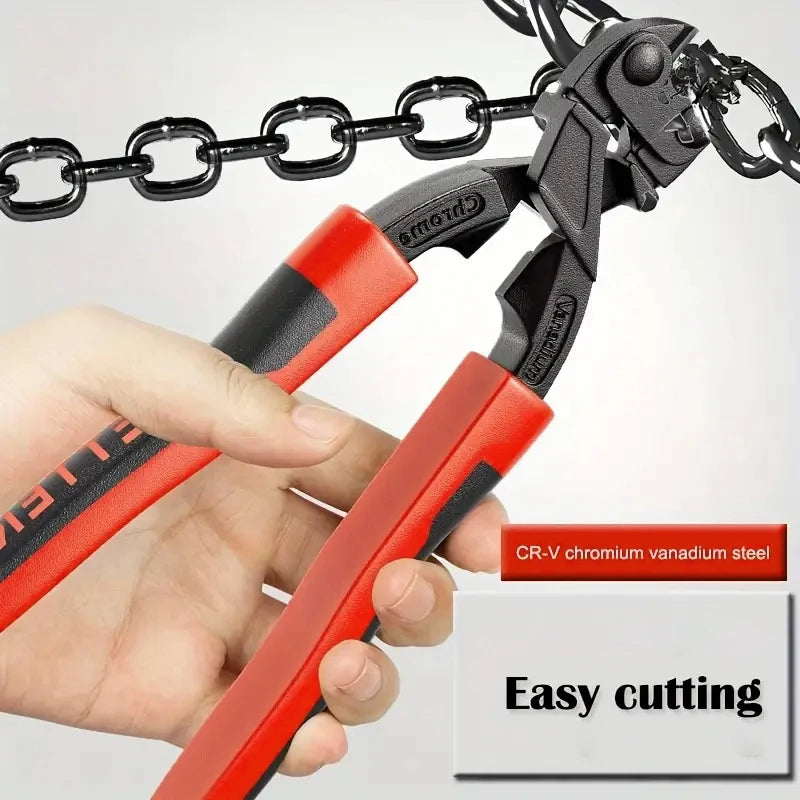 Mini Bolt Cutter Multitool Steel Wire Cutter Labor-saving Multi-functional Strong Cutting Iron Wire Wire Breaker Scissors Pliers