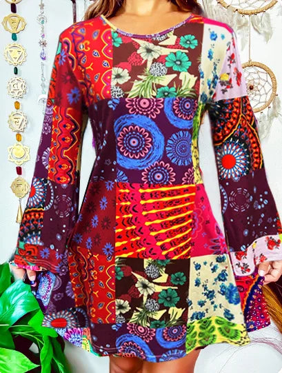 Hippie Costumes with Scarf for Women Male Carnival Halloween Vintage 70s 80s Rock Disco Cosplay Outfits Party Fantasia Dress Up