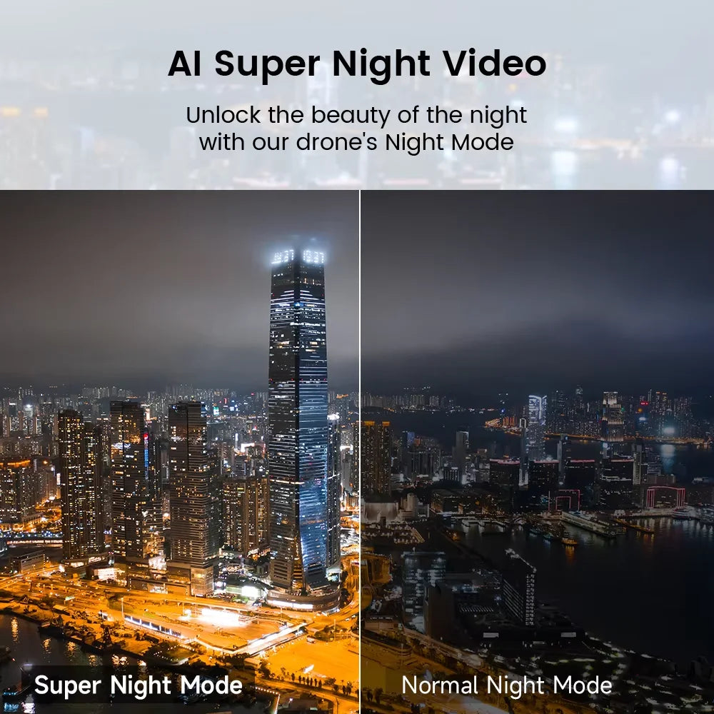 FIMI X8 Tele Max Drone 4K Professional 30min Flight Time 20km Range Original 60fps Dual Camera 3-Axis Gimbal & AI Night Vision