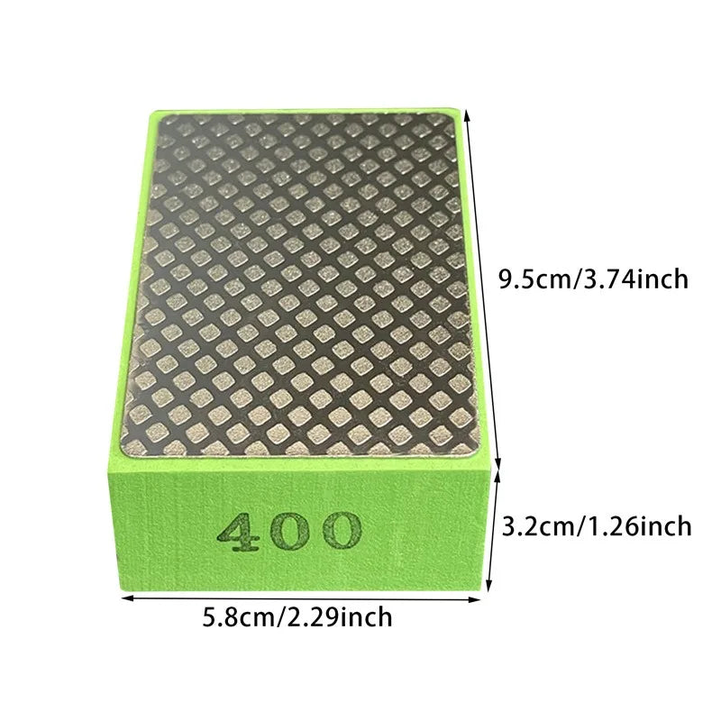 Diamond Hand Polishing Pads Tile Glass Abrasive Grinding Block Pad Stone Marble Ceramic Abrasive Sanding Disc Polisher Tools
