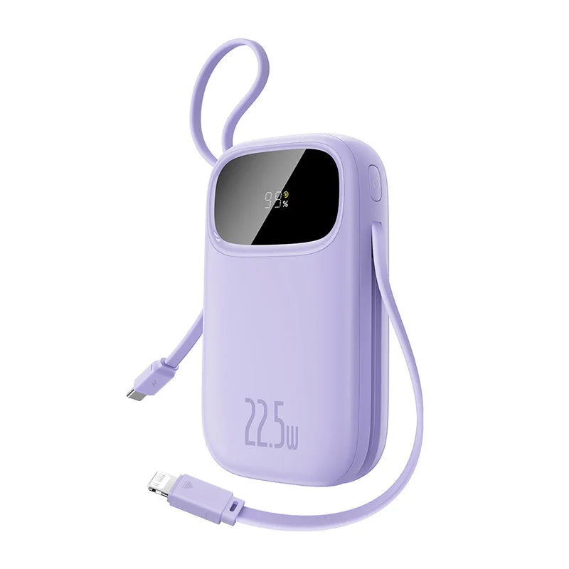 Baseus 10000mAh portable power bank 5W fast charging