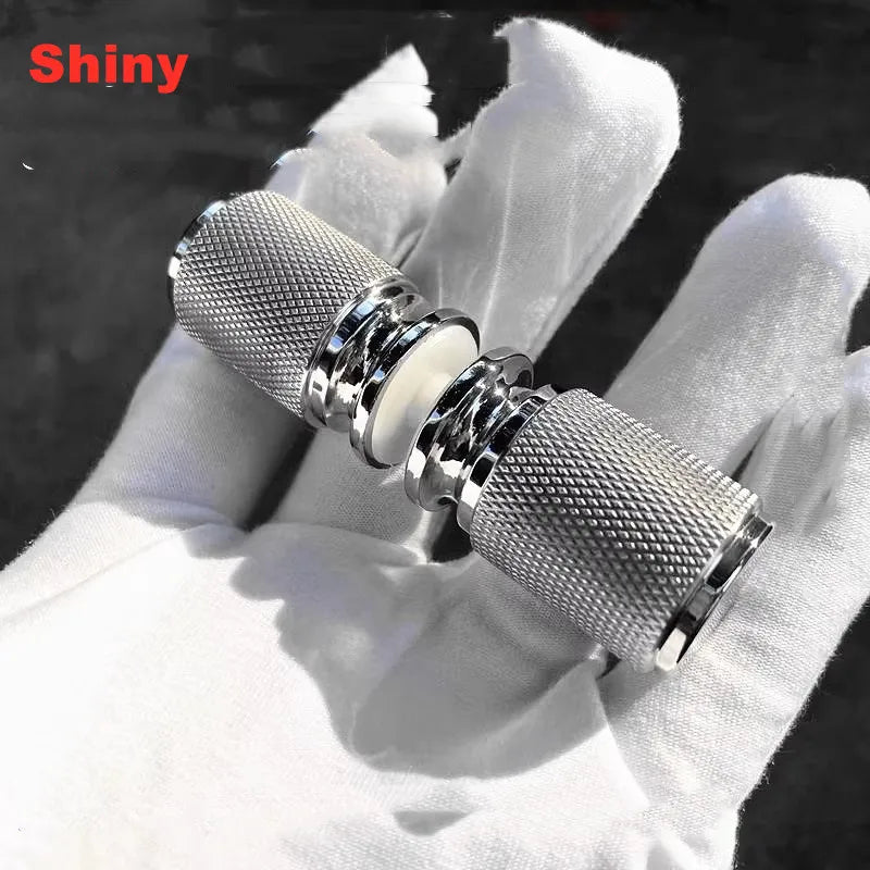 Solid 304 stainless steel single hole shower room handle bathroom glass door handle glass cabinet door small handle(SJ-5310S)