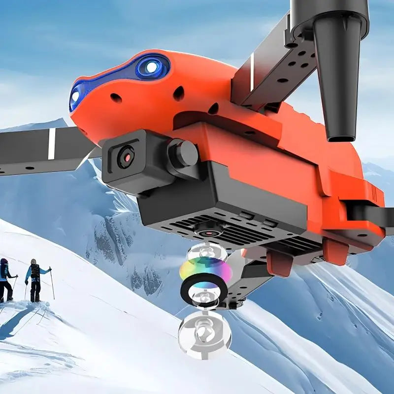 E99 K3 pro HD 4K Drone Camera Foldable Mini RC Helicopter with High Hold Mode WiFi Aerial Photography Quadcopter Toy for Ages