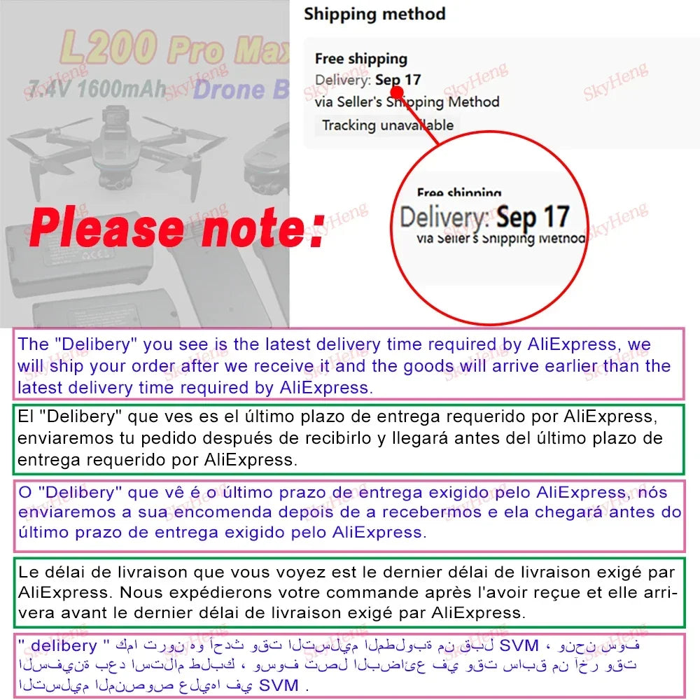 Original LSRC GT8 Drone Battery 3.7V 1300MAh Battery For GT8 RC Quadcopter Replacement Battery GT8 Accessory Parts