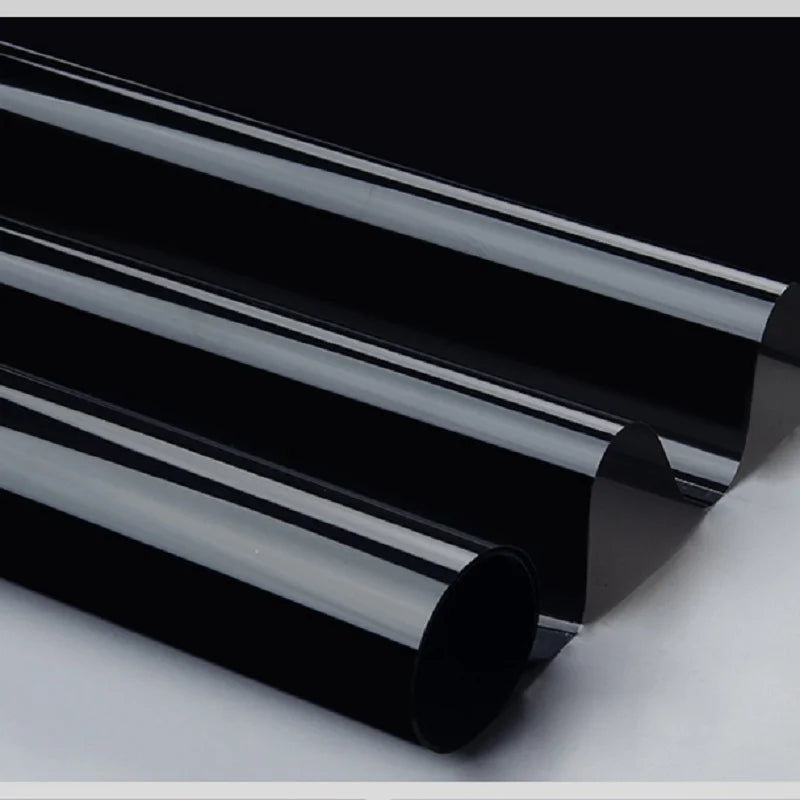 One Way Mirror Glass Film Privacy Film Self Adhesive Residential Window Film Heat Control Glare Reduction Anti UV Window Tinting