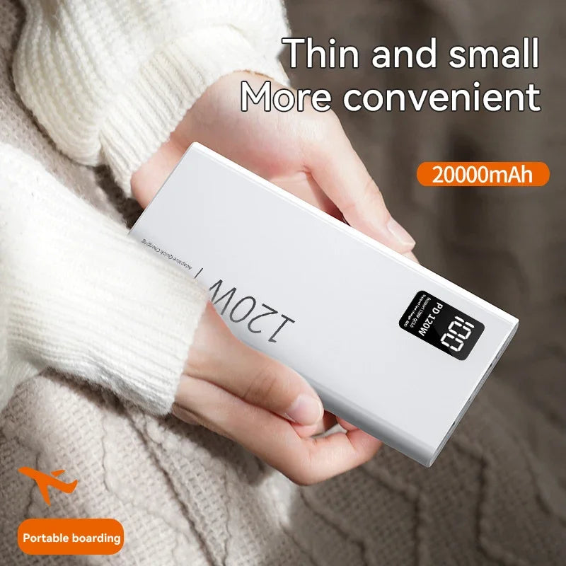 Xiaomi 80000mAh portable power bank 120W fast charging
