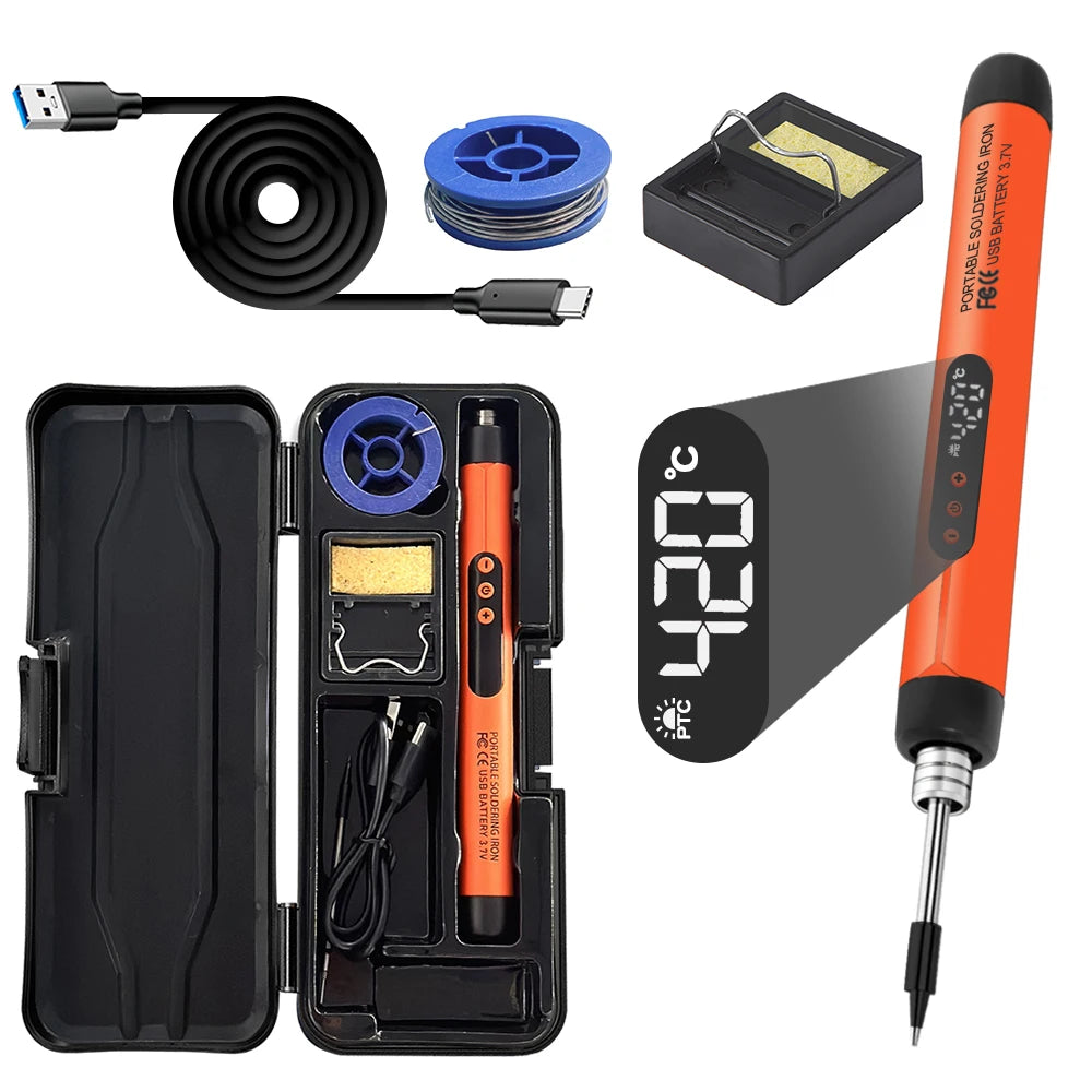 USB soldering iron mini small soldering iron set portable household ty UK