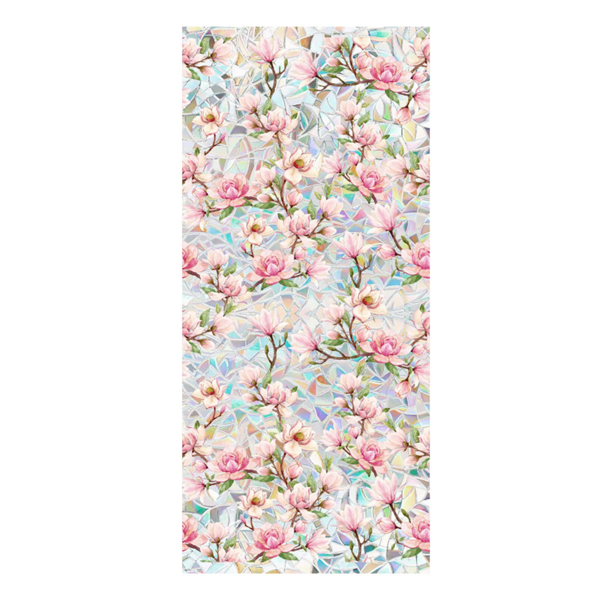 Stained Glass Static Window Privacy Film Sun Blocking Glass Cling Waterproof PVC Home Bathroom Window Covering Film Sticker