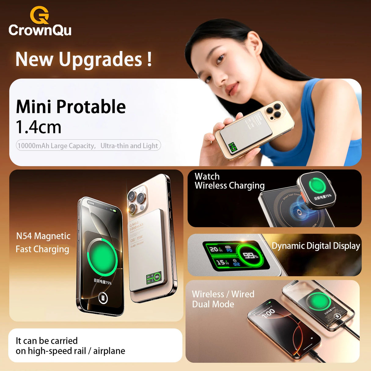 Xiaomi 10000mAh portable power bank