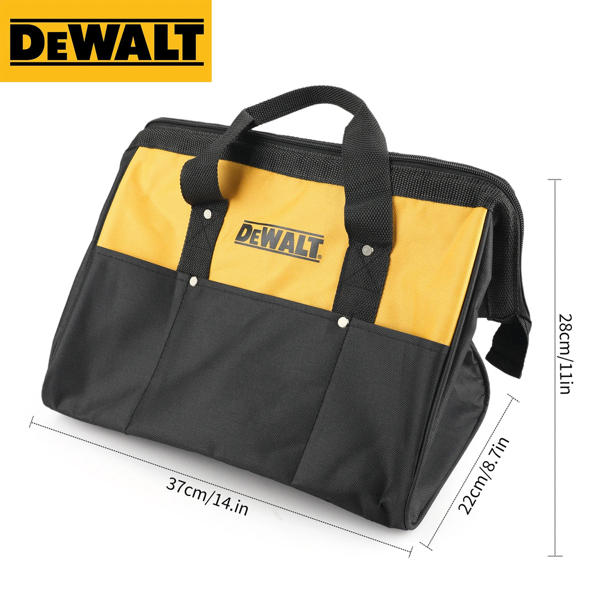 DEWALT durable 370mm 14 inch heavy-duty contractor drilling rig driver tool kit