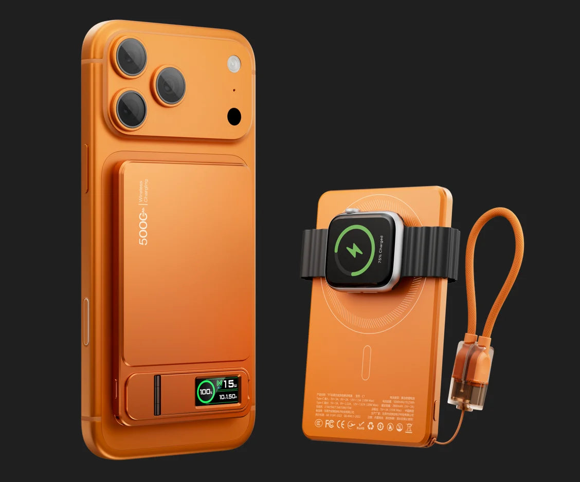 10000mAh portable power bank 20W fast charging
