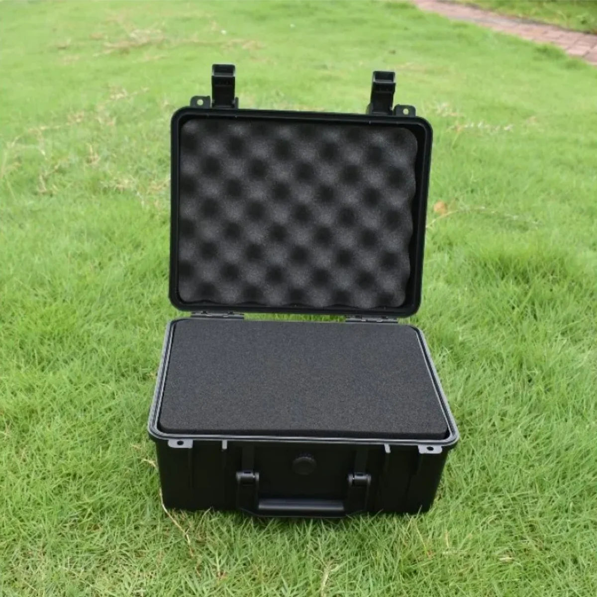 Waterproof Hard Toolbox Safety Protector Box Portable Organizer Hardware Storage Tool Case Impact Resistant Instrument Case