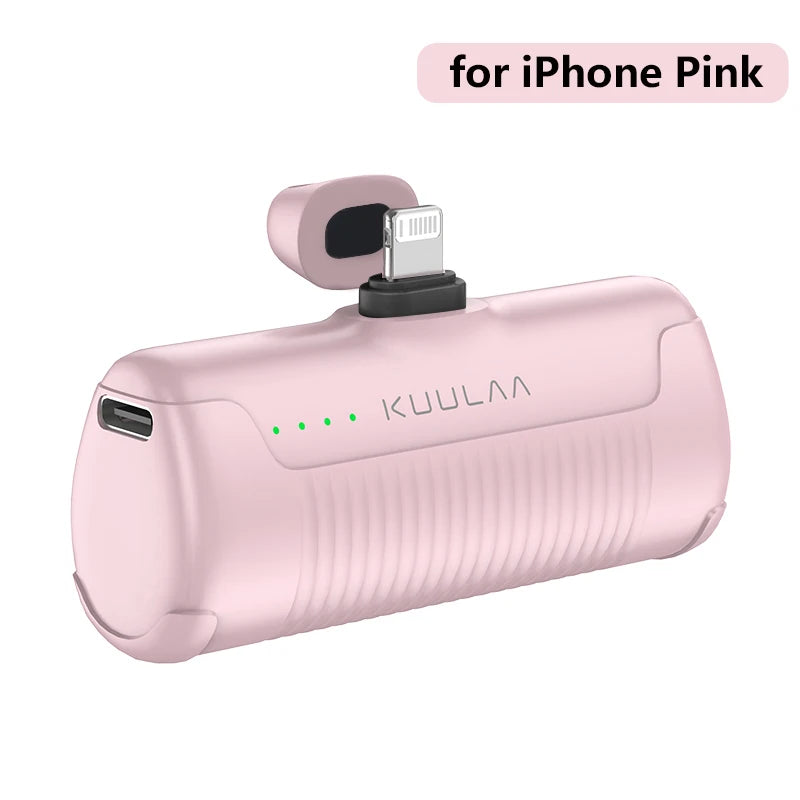 KUULAA 4500mAh portable power bank