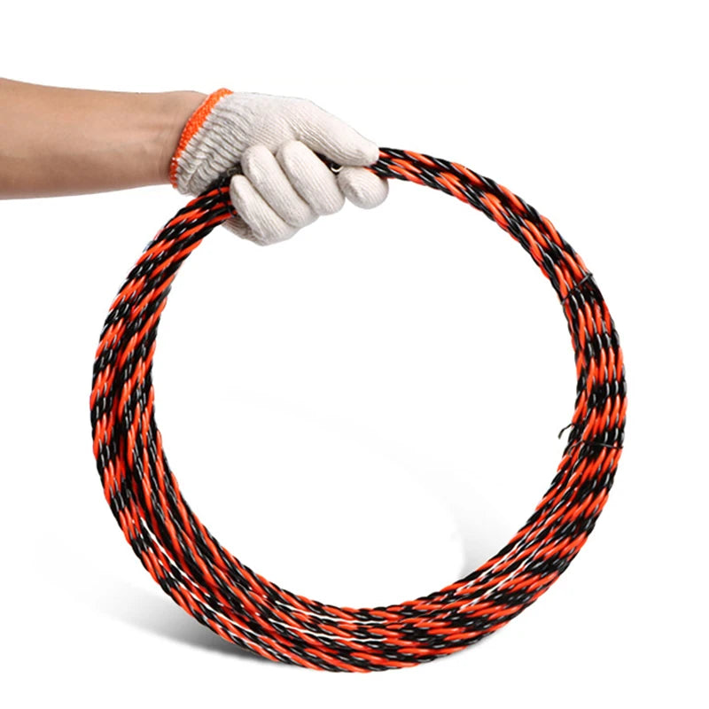 Electrician Threading Device 5/10/15/20/25/30/50M Cable Wire Threader Puller Lead Device Construction Electrician Hand Tools