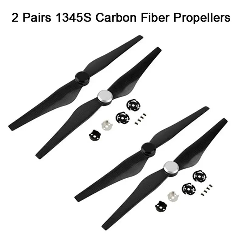 【NEW 2026】For DJI Inspire 1 Drone Accessories 2 Pairs Quick Release Propellers 1345S 2CW+ 2CCW With Mount Adapter Kit Repair Par