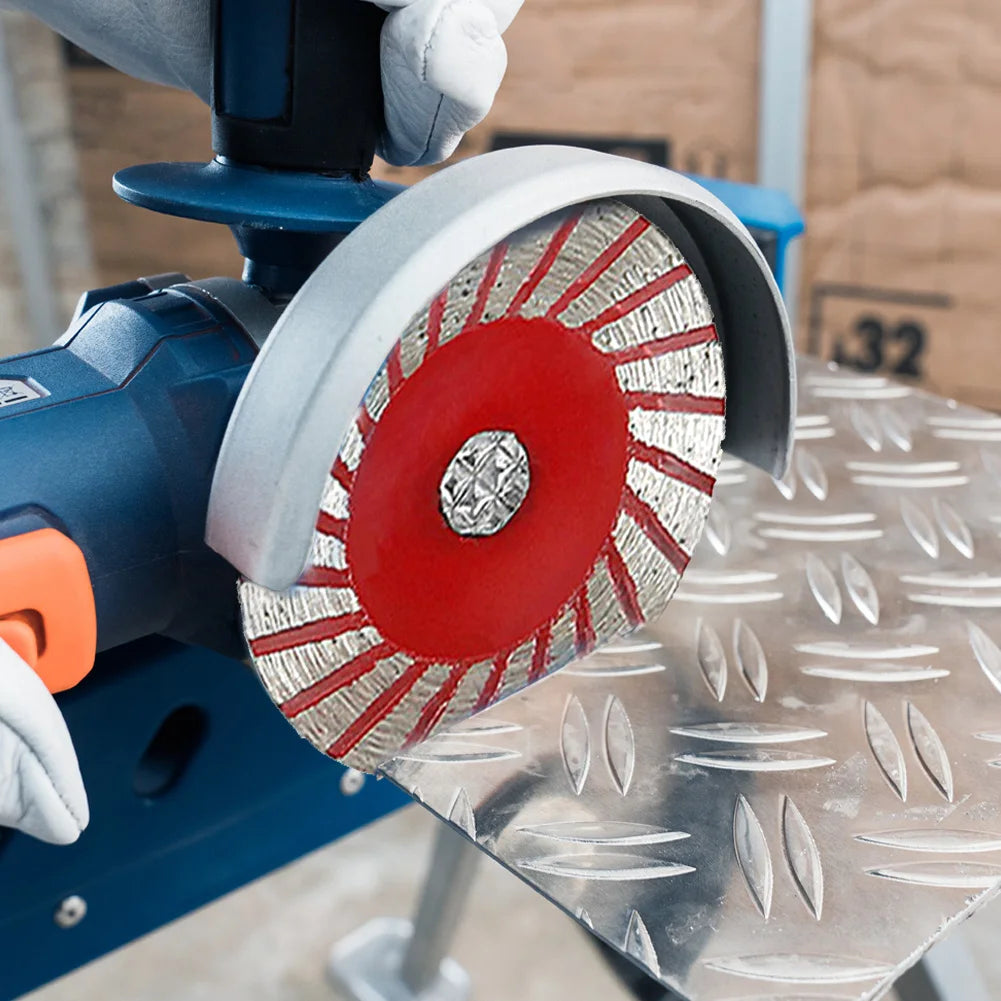 6mm Diamond Cutting Circular Saw Blade Set Cutting Rotory Tool Cutting Discs With Mandrel For Dretttmel Drill Wood Metal Stone