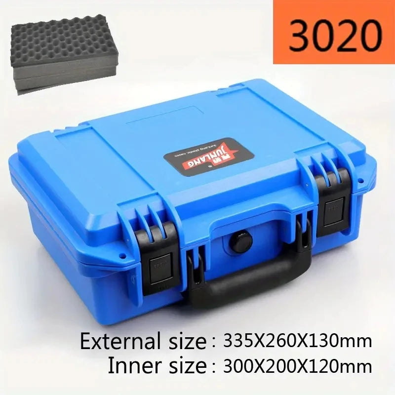 Waterproof Shockproof Tool Storage Case Perfect for Protect Camera, Tools & Instruments, Secure For Move