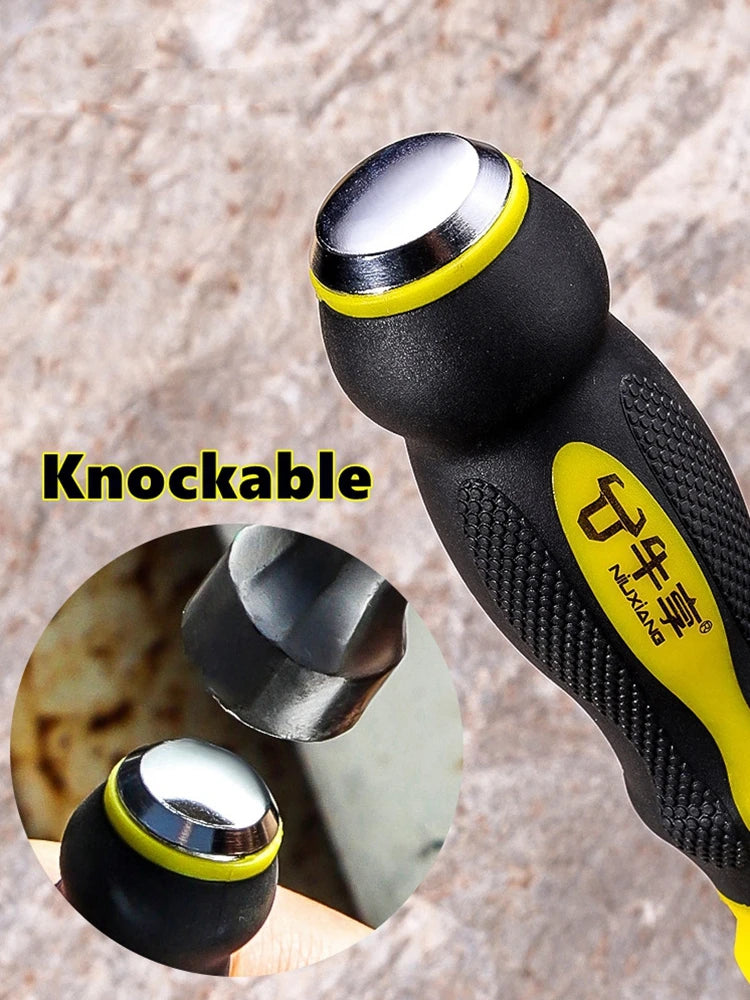 Multi-Function Long Pry Bar 8 12 18 24 inch Motorcycle Tire Crowbar Strike Cap Nail Puller Heavy Duty Car Repair Hand Tools CV-R