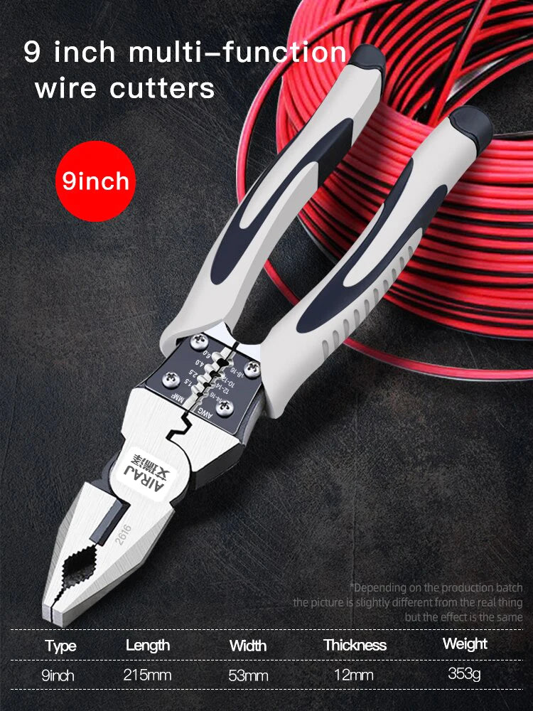 Wire Pliers 7/8/9 Inch Industrial Grade Multifunctional Hardware Manual Tool