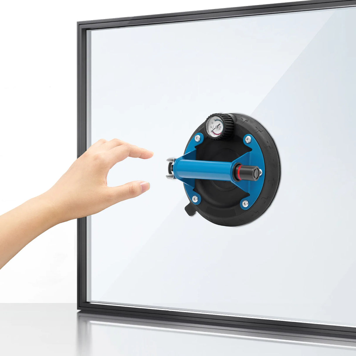 Vacuum Suction Cup Suction 109kg Concave Suction Cup Heavy Duty Vacuum Lifter Granite Tile Handling Tool