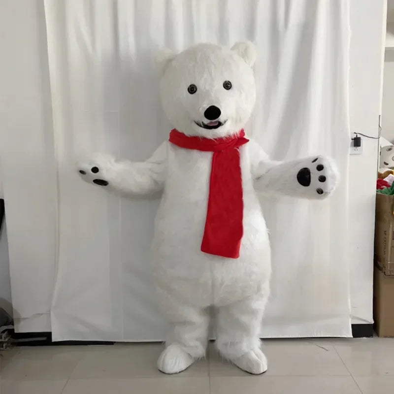 2027 Cosplay astronaut Space Suit Mascot Costume Cartoon character costume Advertising Costume Party Costume Animal carnival