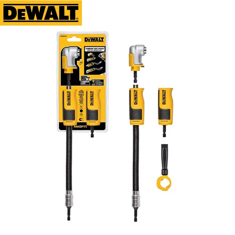 DEWALT Tool Attachment Collections Drill Bits Drive Corner Converter Adapter Fixer Hand Tool Accessories Series