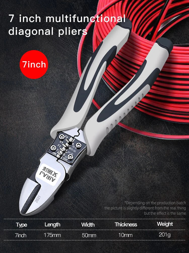 Wire Pliers 7/8/9 Inch Industrial Grade Multifunctional Hardware Manual Tool
