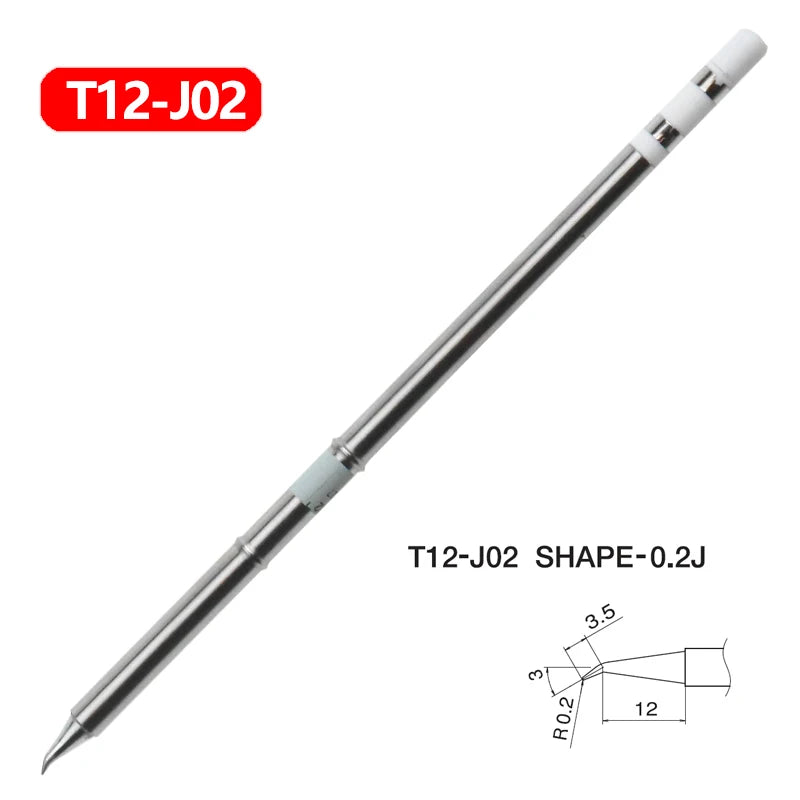 1pc T12 Soldering Iron tips Replacement Various models of Tip Electric Soldering Iron Tip T12- D4 D52 J02 JS02 BC3 CF4 KF KL
