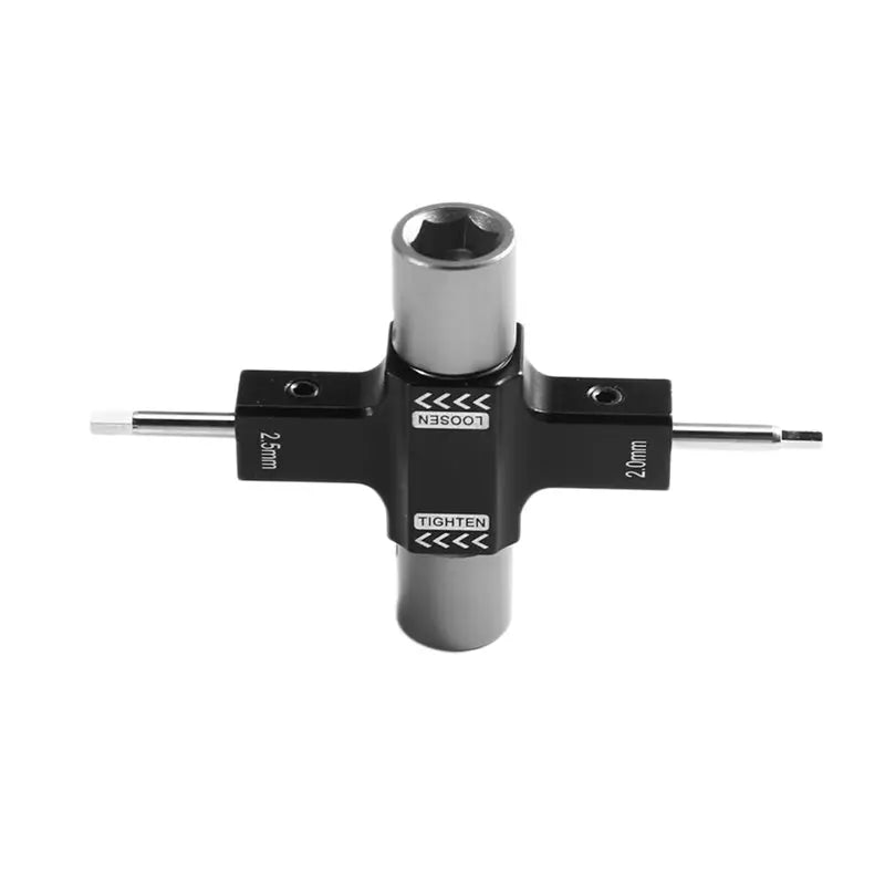B49C FPV Drone Repair Tools 2.0Mm/2.5Mm Screwdriver M5 Square Wrench M5 Quad Wrench